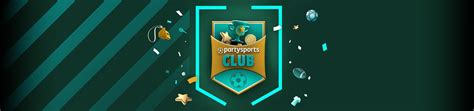 Take on Four Exciting Challenges in the PartySports Club.